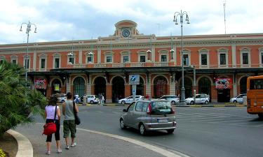 Train from Rome to Bari Centrale ItaliaRail